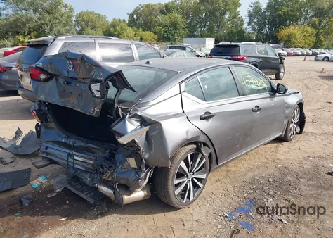 2021 Nissan Altima Sr Vc-Turbo Fwd from USA, damaged, VIN 1N4AL4CV1MN348429